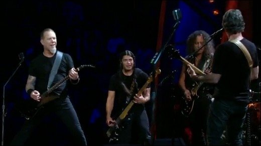 Metallica / Lou Reed - The View anhören - erster Vorbote vom gemeinsamen Album