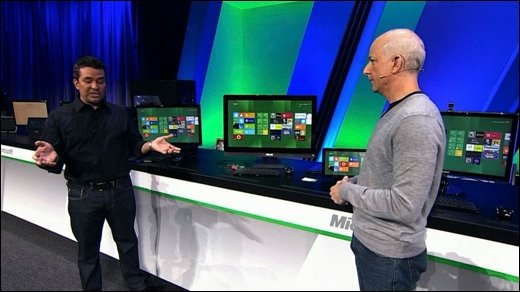 Microsoft - BUILD: Microsoft lüftet Details zu Windows 8