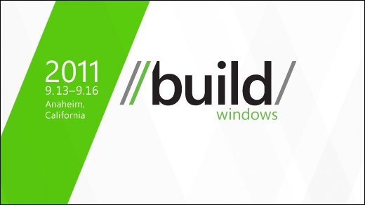Microsoft - Erstes Windows 8 Tablet auf der BUILD-Konferenz
