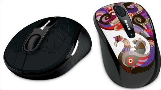 Microsoft Mobile Mouse - Special Editions für die Mobilmäuse 3500 und 4000