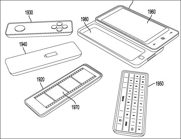 Microsoft - Patent für modulares Sliderphone eingereicht