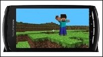 MineCraft - Buddeln auf dem Xperia Play