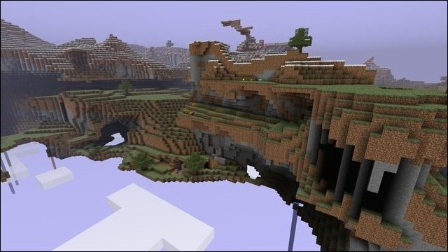 MineCraft - Höher hinaus mit dem neuen Update