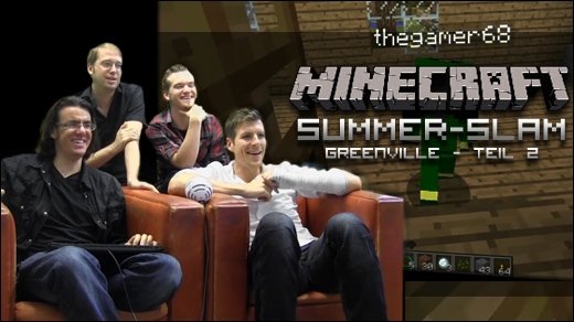 Minecraft Summer Slam - Greenville - Teil 2 unseres Rundgangs durch Greenville