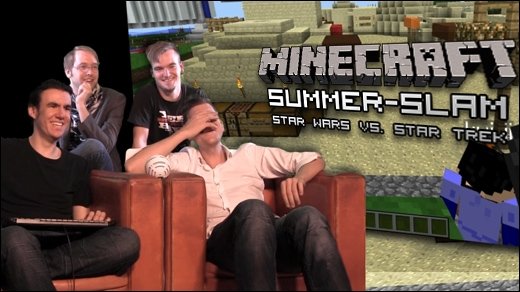 Minecraft Summer Slam - Luke vs. Picard - Teil 1: Star Wars vs. Star Trek: Wer gewinnt?
