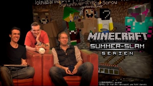 Minecraft Summer Slam - Serien - Teil 1-4: A-Team, X-Files, Scooby-Doo und mehr!