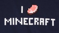 Minecraft - Vom Bildschirm aufs T-Shirt