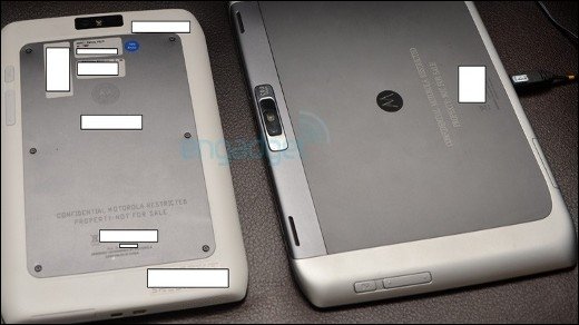 Motorola - Xoom 2: Weihnachtsgeschenk mit Android 3.2 für 400 Euro