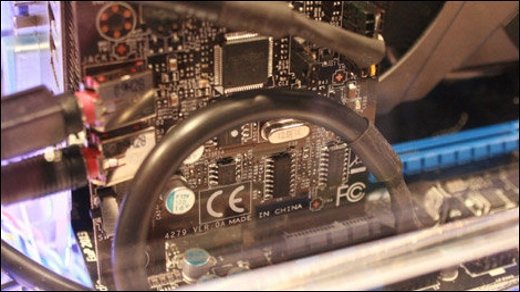MSi @ IDF - Sprich zu mir, ich bin Dein Mainboard
