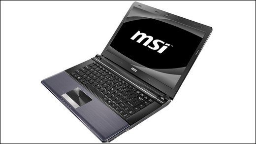MSI X460 und X460DX - Schicke Alu-Notebooks mit 14" Display