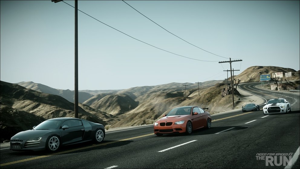 Need for Speed: The Run - Darum nutzt man die Frostbite Engine