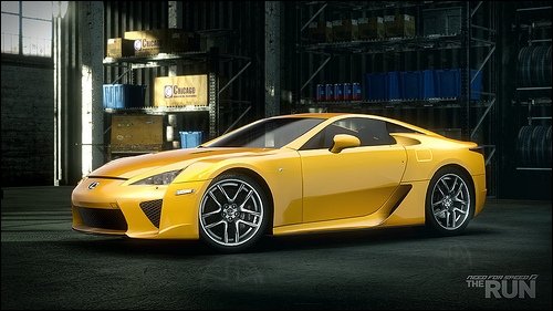 Need for Speed: The Run - PS3-Version mit exklusiven Supercars