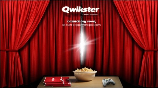 Netflix - DVD-Verleih gräbt in Namenskiste von '97 und findet neuen Namen: Qwikster