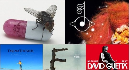 Neue Musik 2011 - Die 10 besten Alben, die 2011 noch kommen