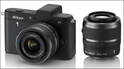 Nikon 1 V1 und Nikon 1 J1 sind Nikons neue Systemkameras