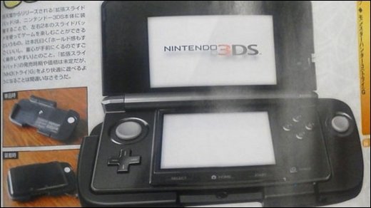 Nintendo 3DS Joystick - Detaillierte Infos zu Nintendos Design-Sünde