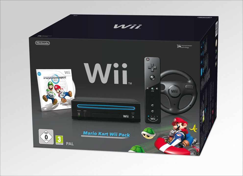 Nintendo Wii - Neue Bundles zum Weihnachtsgeschäft