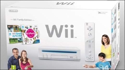 Nintendo Wii - Xmas-Bundles mit Hochkant-Wii und neuer Technik ab Oktober