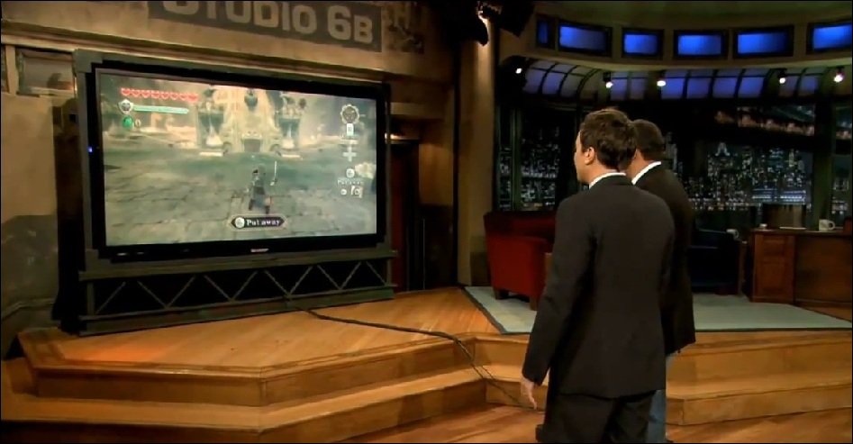 Nintendo - Zelda, Kid Icarus und die Wii U bei Jimmy Fallon