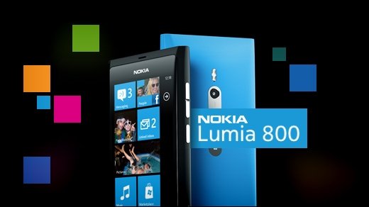 Nokia Lumia 800 - Optischer Leckerbissen mit Macken