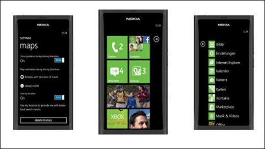 Nokia Windows Phone 7 - Sea Ray-Prototyp gesichtet