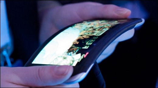 Nokia World - Nokia Kinetic Device: Das verformbare Handy