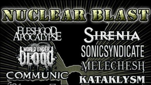 Nuclear-Blast-Sampler - Heavy Summer 2011 mit 15 MP3s kostenlos