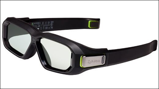 Nvidia - 3D mit Brille 2.0 - Nvidias Shutterbrille wird größer und heller