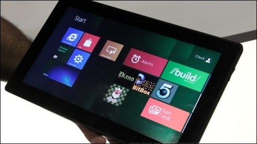 Nvidia Kal-El - Video: Erstes Kal-El-Tablet mit Windows 8