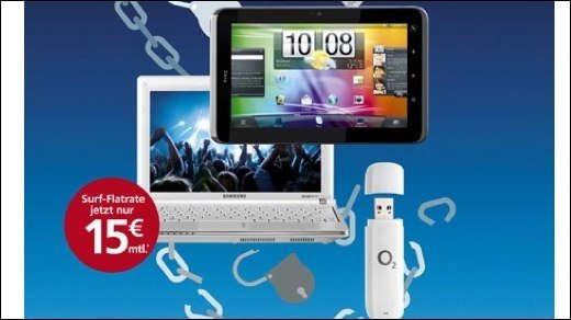 O2 go - O2 startet neue Surf-Flatrates ohne Laufzeit