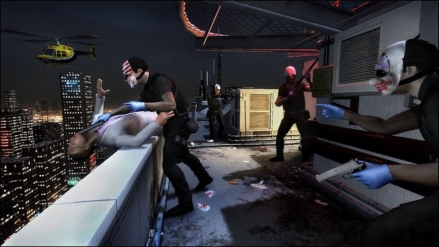 PAYDAY: The Heist - Koop-Shooter kommt später