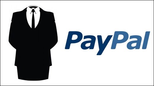PayPal - Anonymous vs. PayPal: Löscht Eure PayPal-Konten