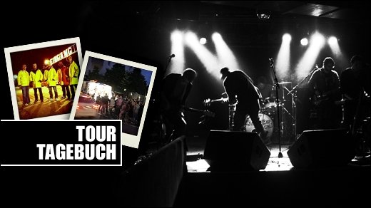 PEER-Tourtagebuch - Sex, Drugs und... auf der Bühne schlafen