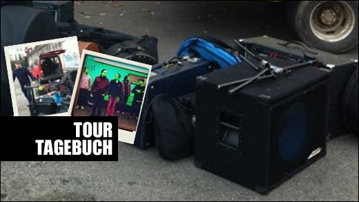 PEER-Tourtagebuch Teil 4 - Auf der Reeperbahn nachts um halb eins