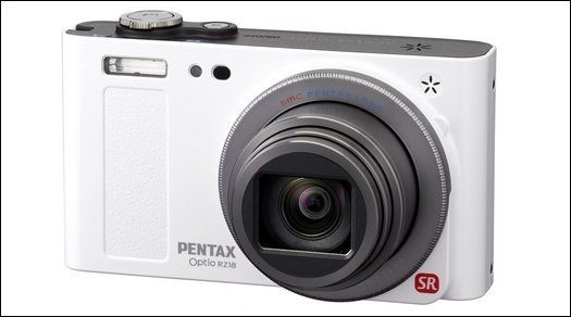 Pentax Optio RX18 - Zoomstarke Reisekamera für Tierfreunde