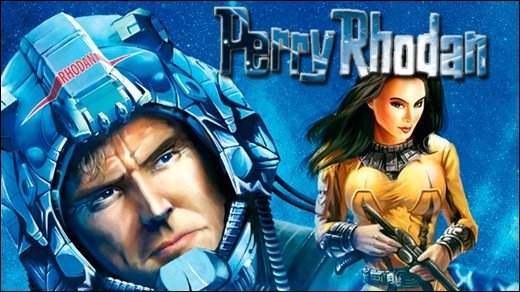 Perry Rhodan wird 50 - Drei Hörbücher kostenlos vom SciFi-Heftroman-Helden