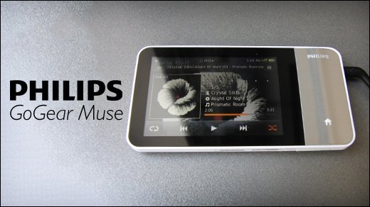 Philips GoGear Muse 3 - Test des Media-Players von Philips