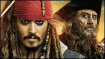 Pirates of the Caribbean:Fremde Gezeiten - Auf Halbmast in die Flaute