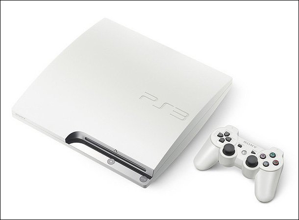 Playstation 3 - Weiße PS3 kommt im November nach Europa