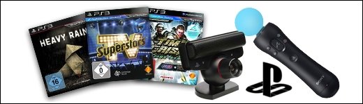 Playstation Move - PS3 Werbung baut erschreckend echtes Holodeck nach