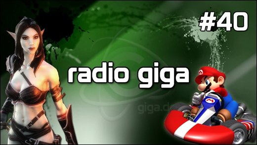 Podcast - radio giga #40 - radio giga #40 - C&C: Alliances, VGAs 2011, Kingdoms of Amalur, Mario Kart 7, NeverDead