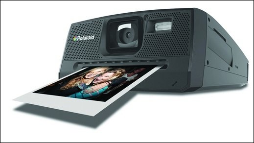 Polaroid Sofortbildkamera Z340 - Die erste digitale Sofortbildkamera