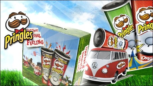 Pringles Gewinnspiel - Gewinnt 10 x 2 Mini-Speaker!