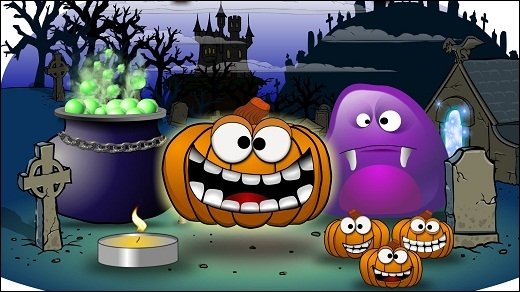 Pumpkin Jumpin - Pump up the Pumpkin - für unterwegs