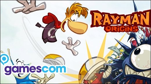 Rayman Origins - Gamescom Video-Vorschau