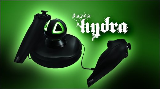 Razer Hydra - Bewegungssteuerung für den PC