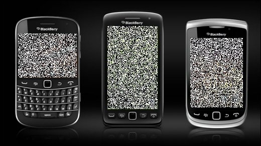 Research in Motion - BlackBerry-Benutzer seit Tagen offline