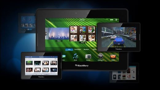 Research In Motion - Blackberry PlayBook endlich verfügbar
