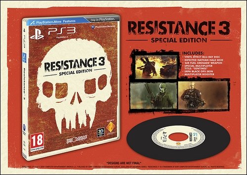 Resistance 3 - EU-Release am 7.September