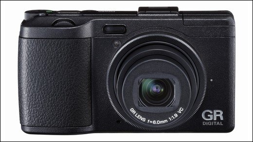 Ricoh GR Digital IV - Neuer Hybrid-AF und Bildstabilisator